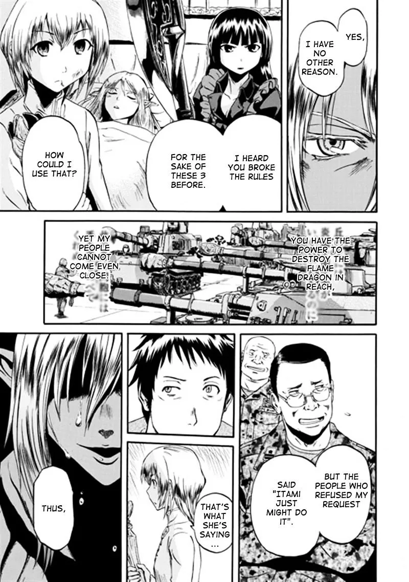 Gate - Jietai Kare No Chi Nite, Kaku Tatakeri Zinmanga X Chapter 38 Page 24