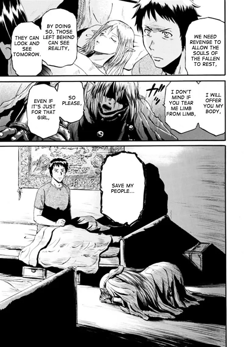 Gate - Jietai Kare No Chi Nite, Kaku Tatakeri Zinmanga X Chapter 38 Page 26