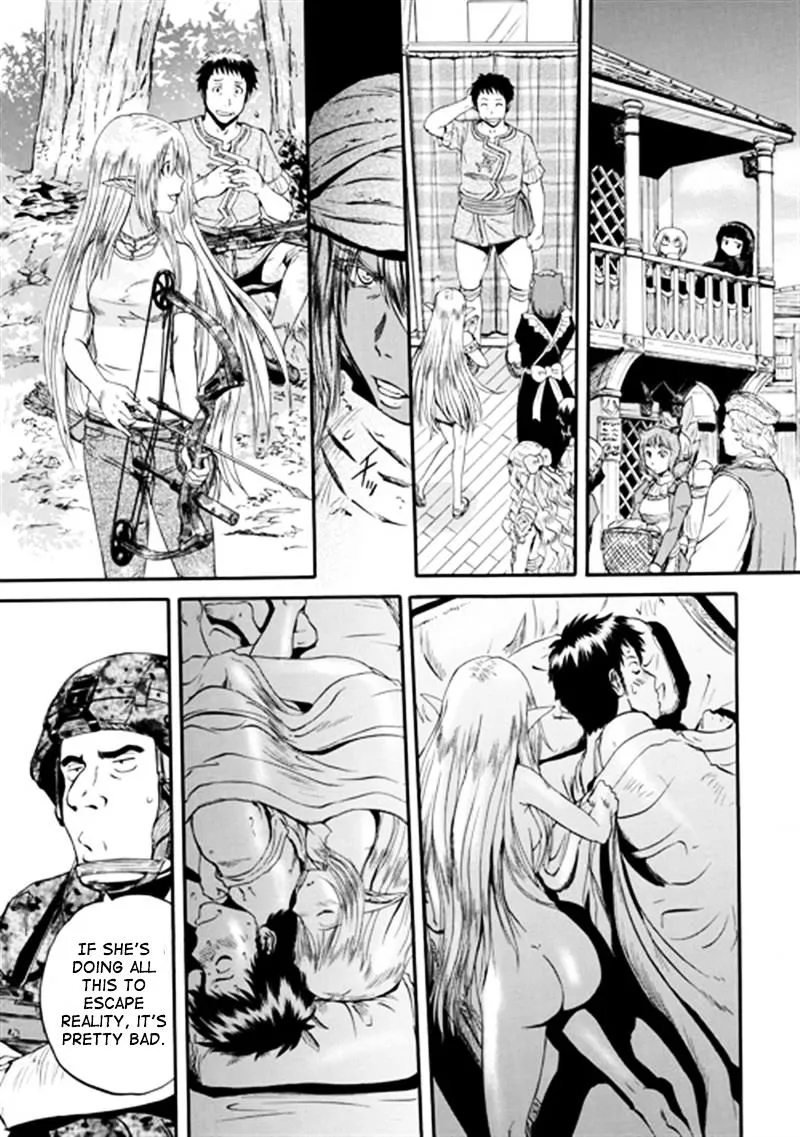 Gate - Jietai Kare No Chi Nite, Kaku Tatakeri Zinmanga X Chapter 38 Page 28