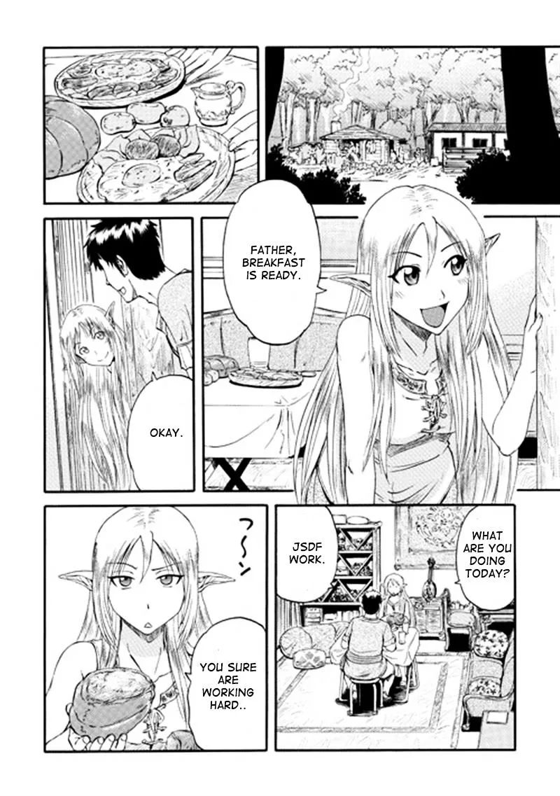 Gate - Jietai Kare No Chi Nite, Kaku Tatakeri Zinmanga X Chapter 38 Page 29