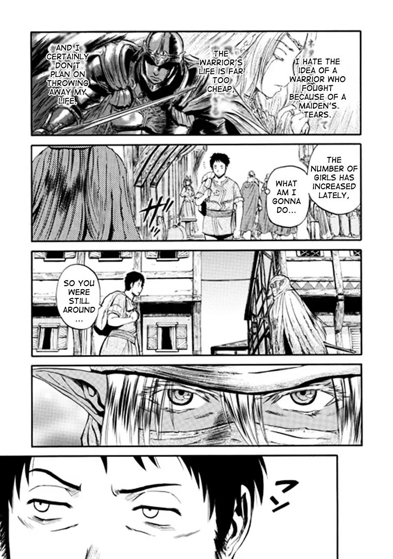 Gate - Jietai Kare No Chi Nite, Kaku Tatakeri Zinmanga X Chapter 38 Page 32