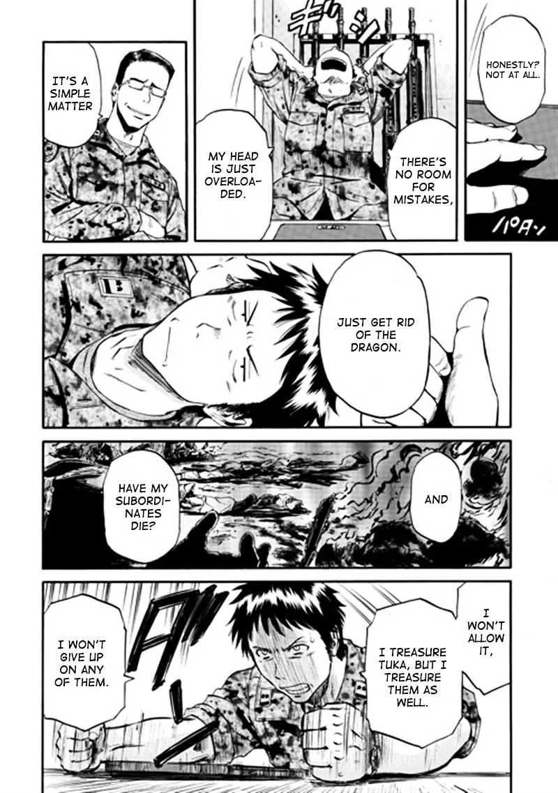 Gate - Jietai Kare No Chi Nite, Kaku Tatakeri Zinmanga X Chapter 38 Page 35