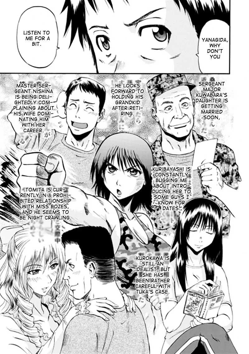 Gate - Jietai Kare No Chi Nite, Kaku Tatakeri Zinmanga X Chapter 38 Page 36
