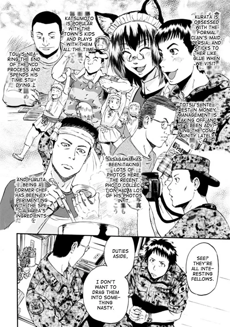 Gate - Jietai Kare No Chi Nite, Kaku Tatakeri Zinmanga X Chapter 38 Page 37