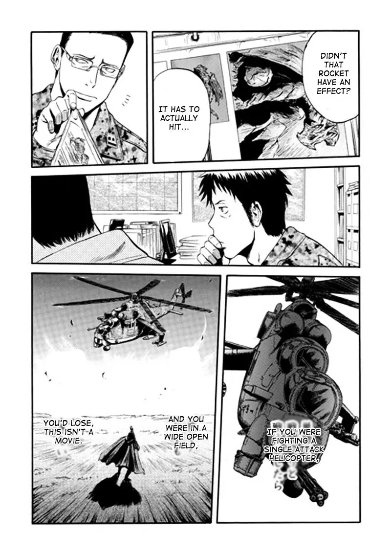 Gate - Jietai Kare No Chi Nite, Kaku Tatakeri Zinmanga X Chapter 38 Page 39