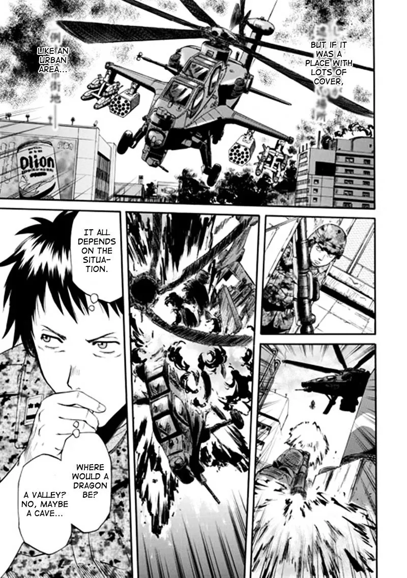 Gate - Jietai Kare No Chi Nite, Kaku Tatakeri Zinmanga X Chapter 38 Page 40