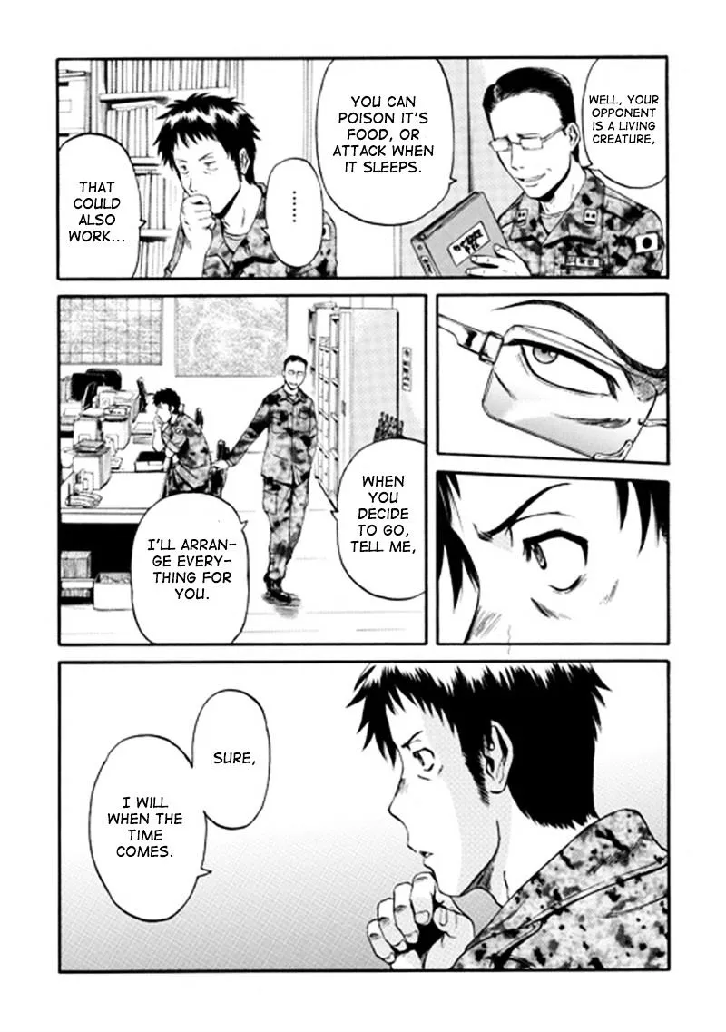 Gate - Jietai Kare No Chi Nite, Kaku Tatakeri Zinmanga X Chapter 38 Page 41