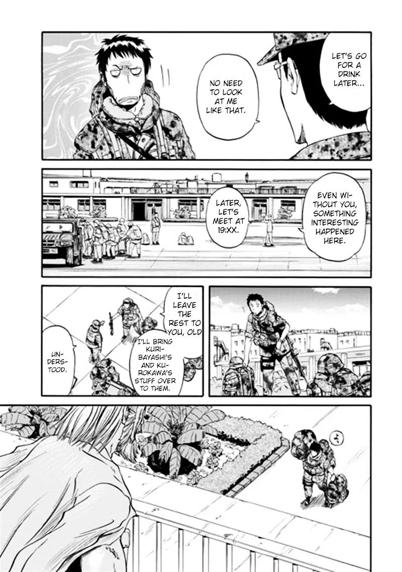 Gate - Jietai Kare No Chi Nite, Kaku Tatakeri Zinmanga X Chapter 37 Page 9