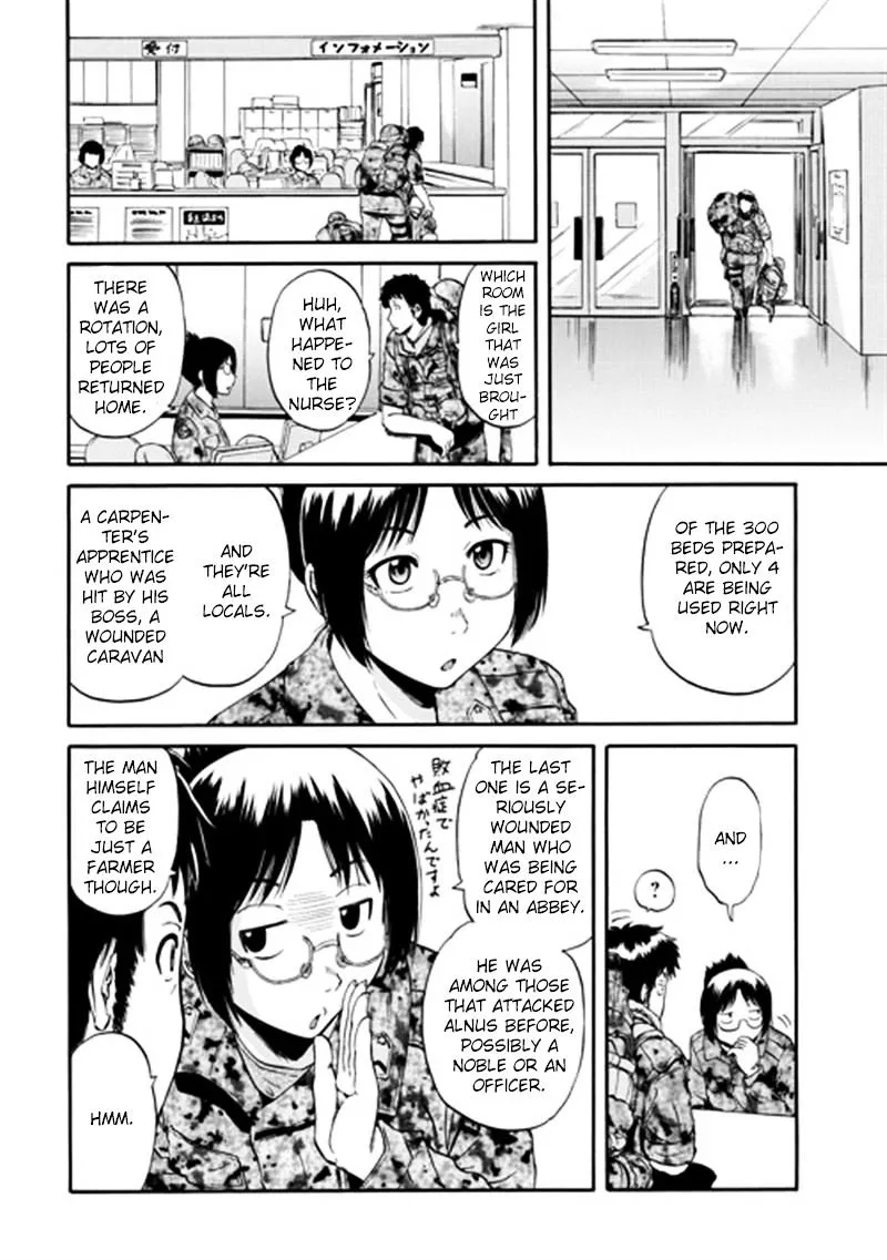 Gate - Jietai Kare No Chi Nite, Kaku Tatakeri Zinmanga X Chapter 37 Page 10