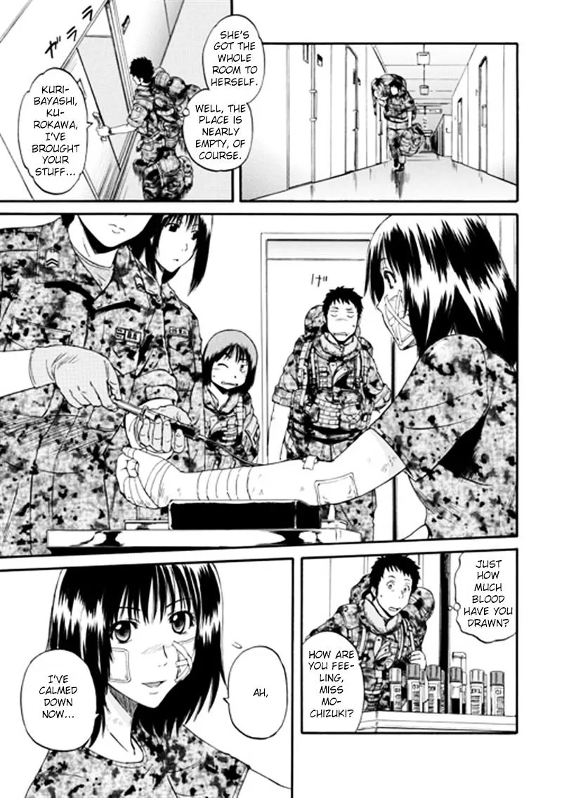 Gate - Jietai Kare No Chi Nite, Kaku Tatakeri Zinmanga X Chapter 37 Page 11
