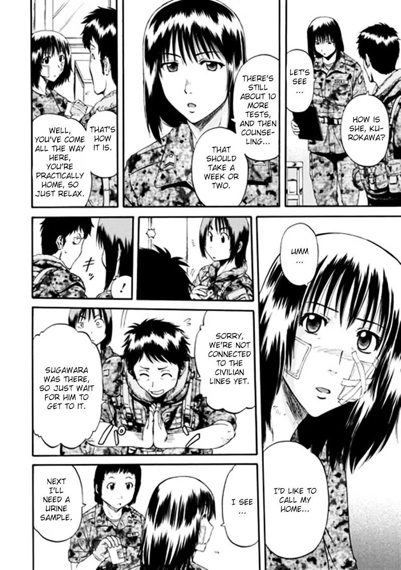 Gate - Jietai Kare No Chi Nite, Kaku Tatakeri Zinmanga X Chapter 37 Page 12