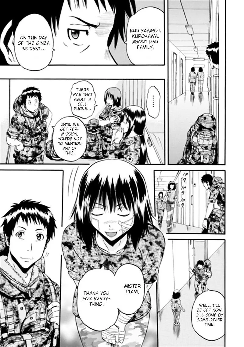 Gate - Jietai Kare No Chi Nite, Kaku Tatakeri Zinmanga X Chapter 37 Page 13