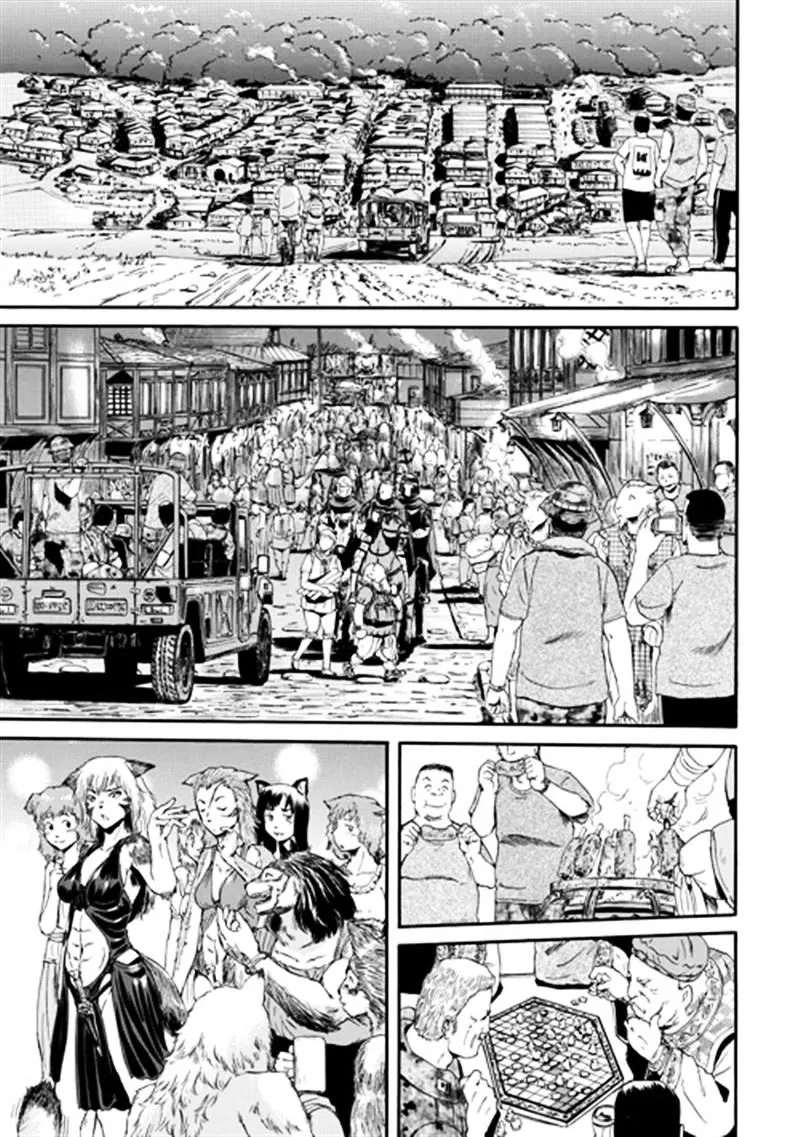 Gate - Jietai Kare No Chi Nite, Kaku Tatakeri Zinmanga X Chapter 37 Page 15