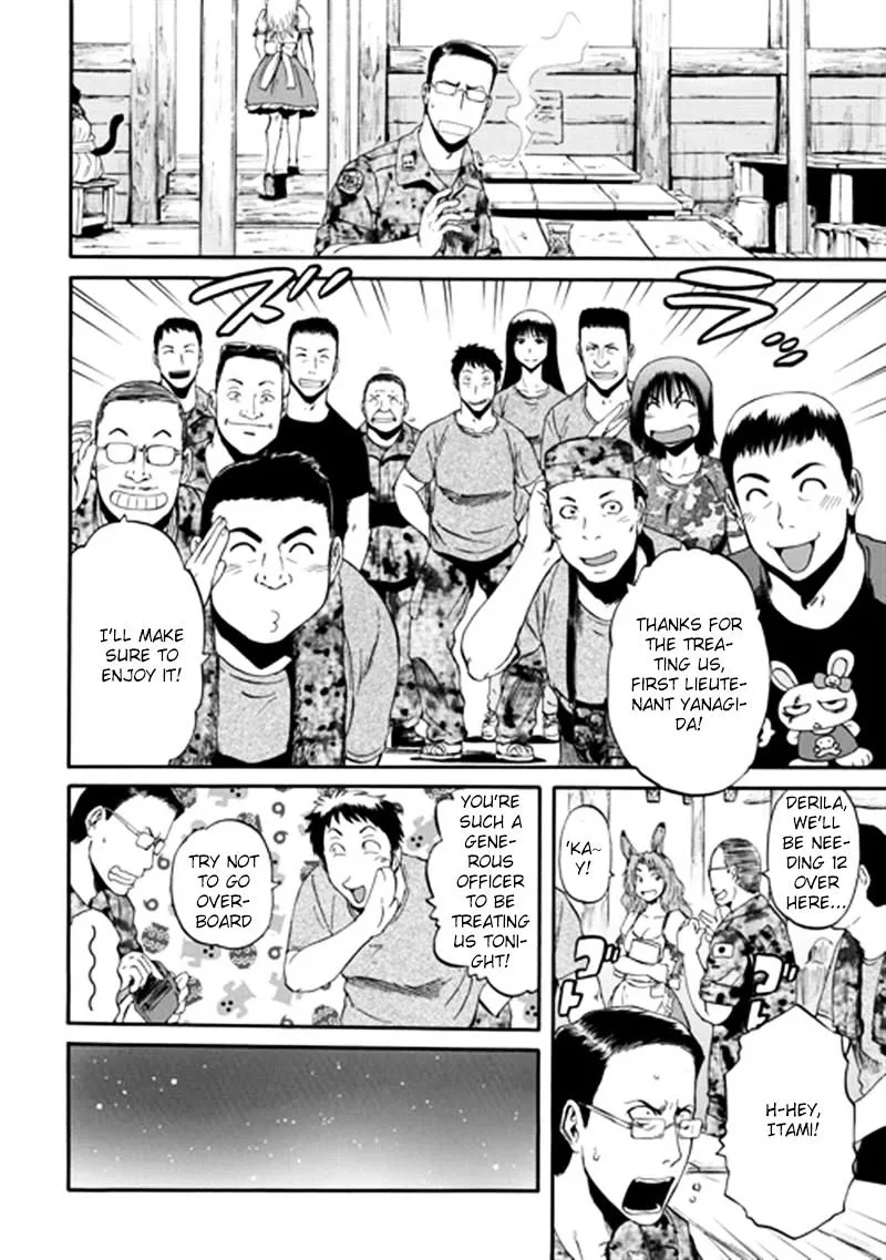 Gate - Jietai Kare No Chi Nite, Kaku Tatakeri Zinmanga X Chapter 37 Page 18