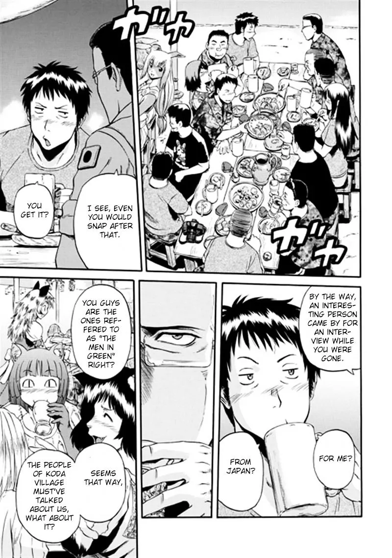 Gate - Jietai Kare No Chi Nite, Kaku Tatakeri Zinmanga X Chapter 37 Page 19
