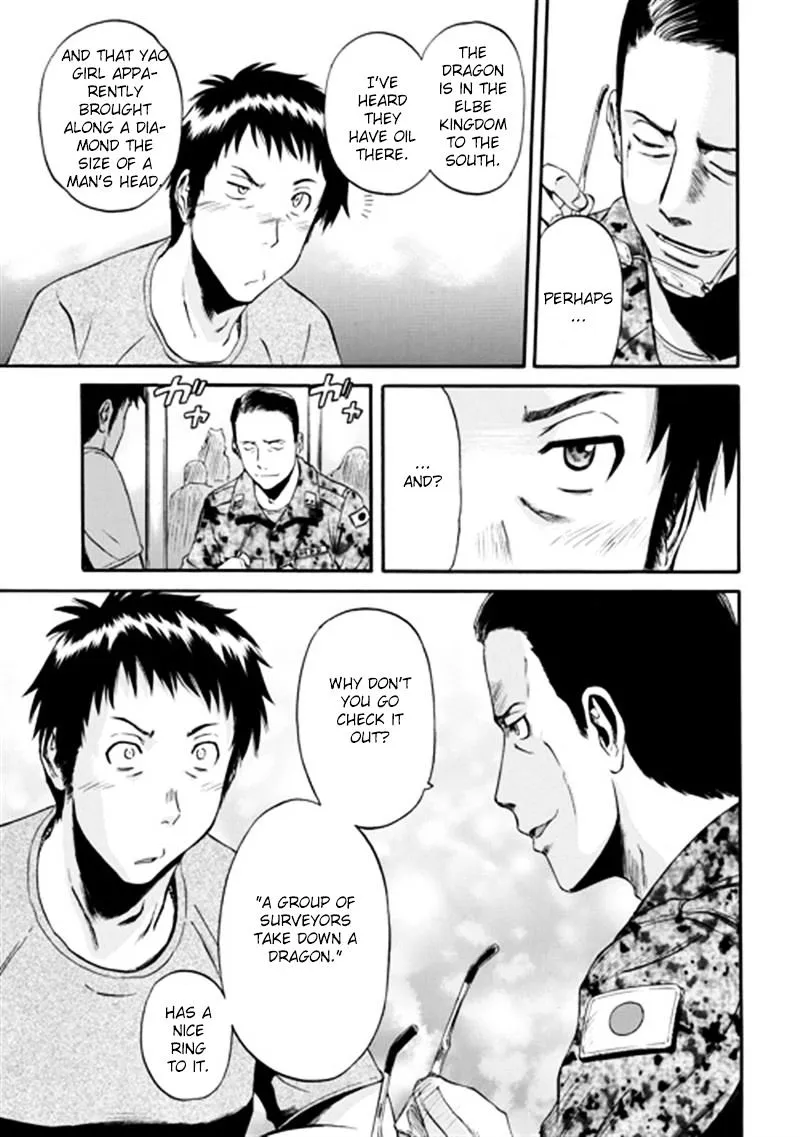 Gate - Jietai Kare No Chi Nite, Kaku Tatakeri Zinmanga X Chapter 37 Page 21