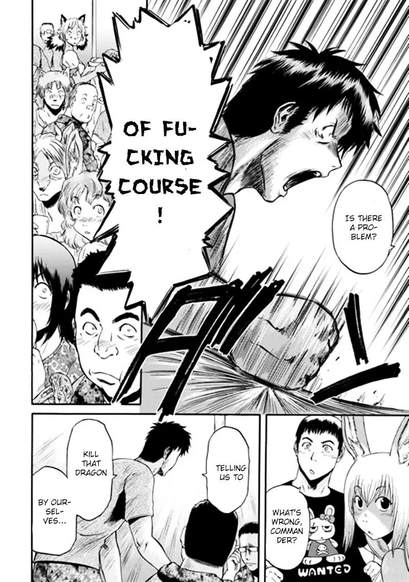 Gate - Jietai Kare No Chi Nite, Kaku Tatakeri Zinmanga X Chapter 37 Page 22