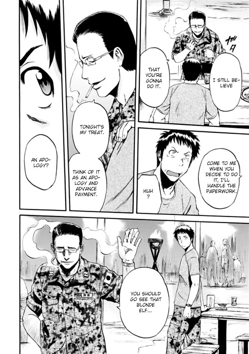 Gate - Jietai Kare No Chi Nite, Kaku Tatakeri Zinmanga X Chapter 37 Page 24