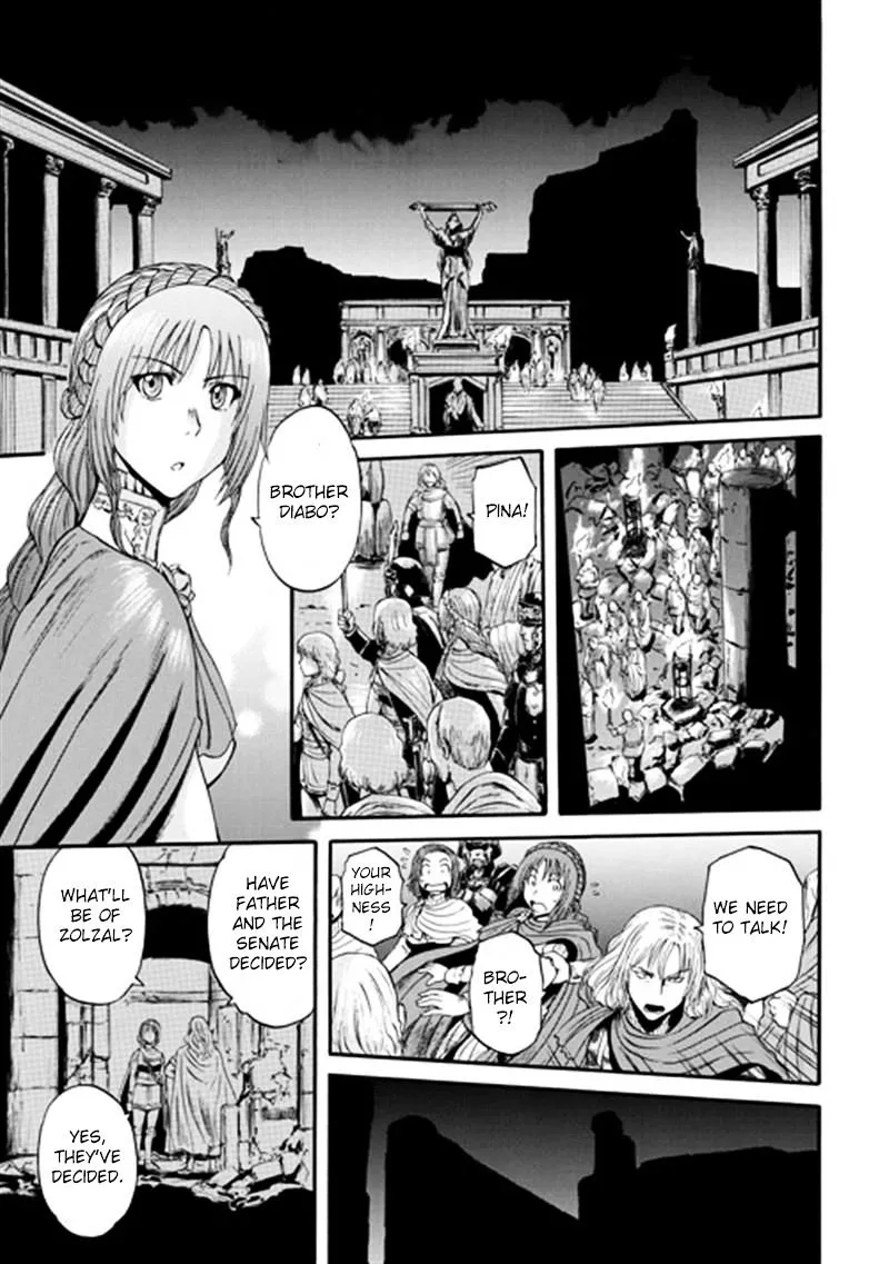 Gate - Jietai Kare No Chi Nite, Kaku Tatakeri Zinmanga X Chapter 37 Page 25
