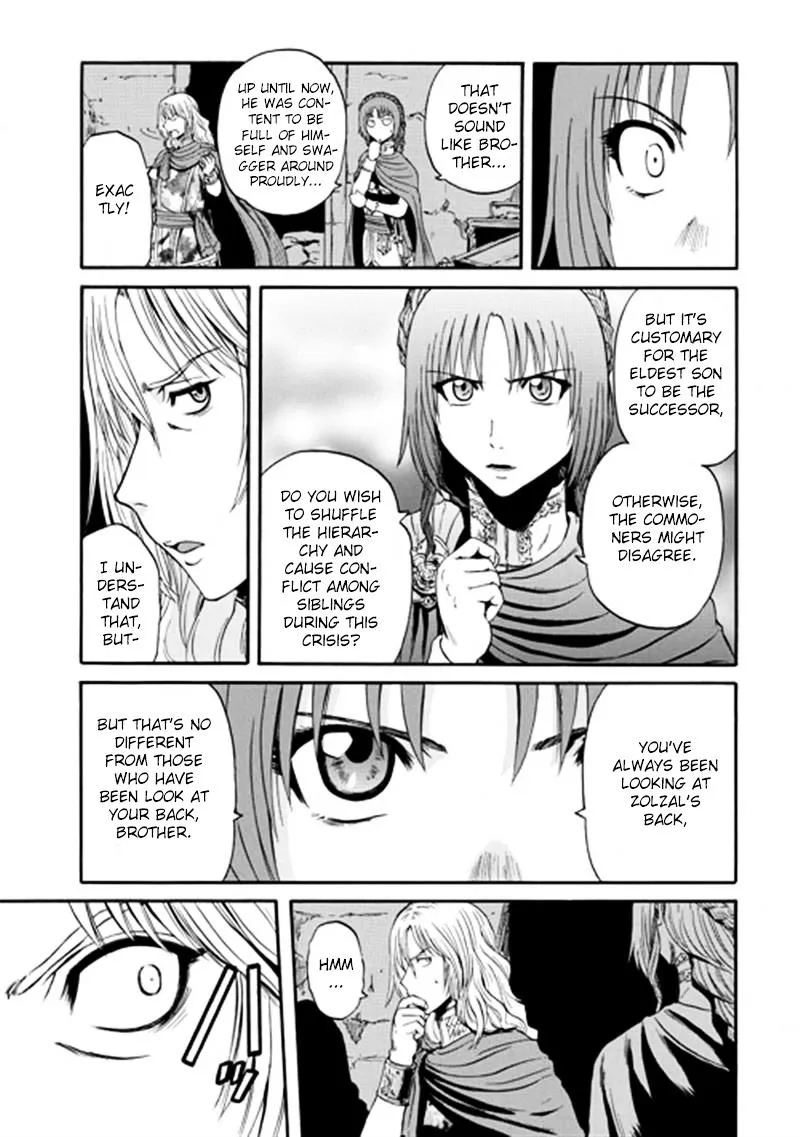 Gate - Jietai Kare No Chi Nite, Kaku Tatakeri Zinmanga X Chapter 37 Page 27