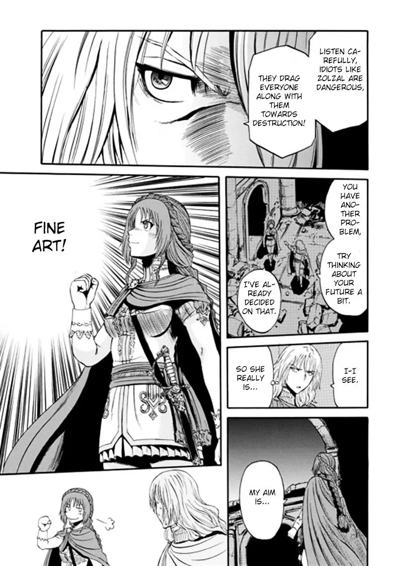 Gate - Jietai Kare No Chi Nite, Kaku Tatakeri Zinmanga X Chapter 37 Page 31