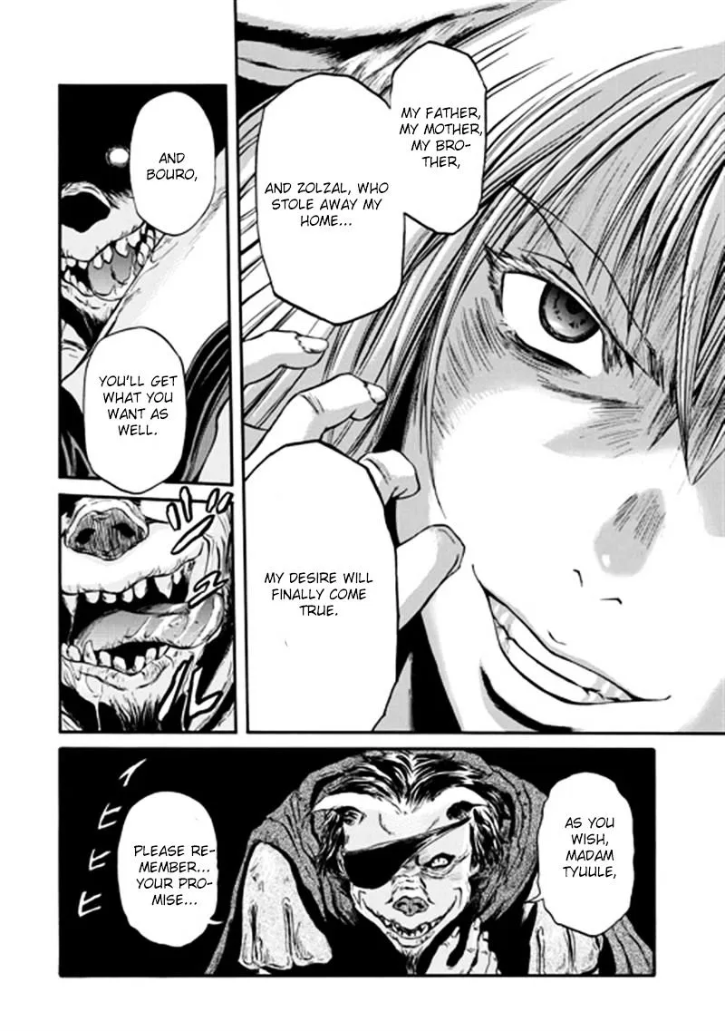 Gate - Jietai Kare No Chi Nite, Kaku Tatakeri Zinmanga X Chapter 37 Page 38