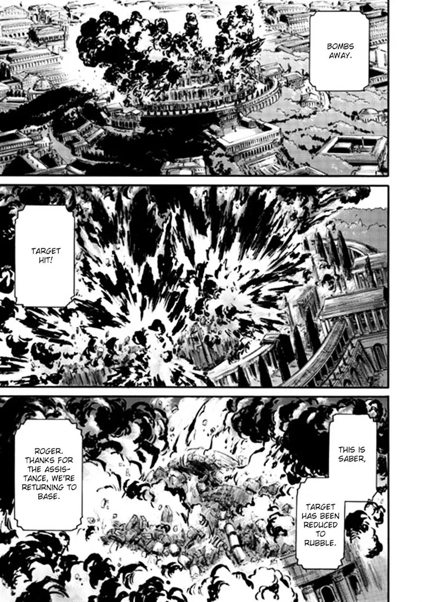 Gate - Jietai Kare No Chi Nite, Kaku Tatakeri Zinmanga X Chapter 36 Page 1