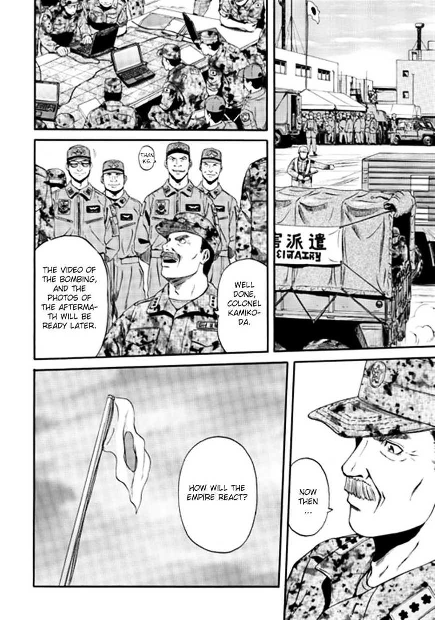Gate - Jietai Kare No Chi Nite, Kaku Tatakeri Zinmanga X Chapter 36 Page 2