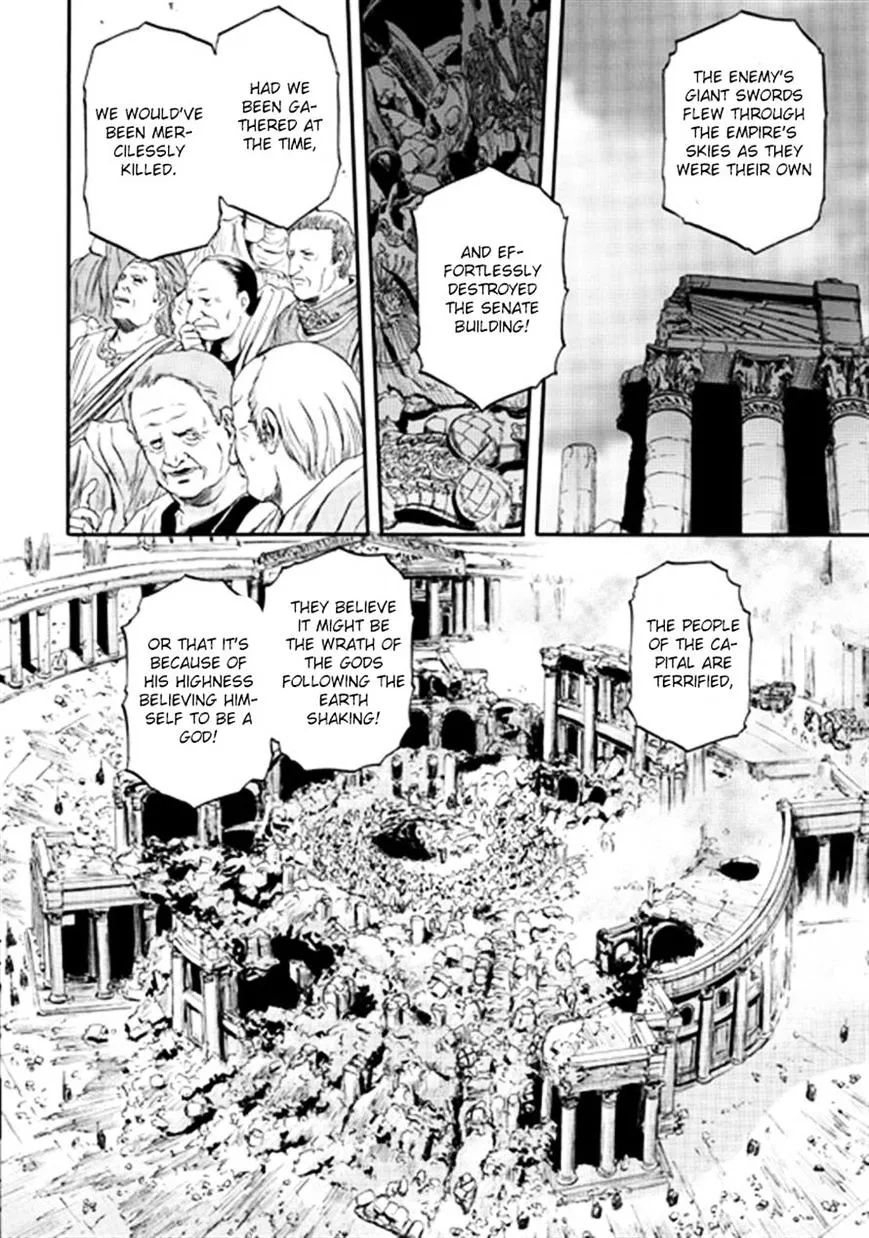 Gate - Jietai Kare No Chi Nite, Kaku Tatakeri Zinmanga X Chapter 36 Page 4