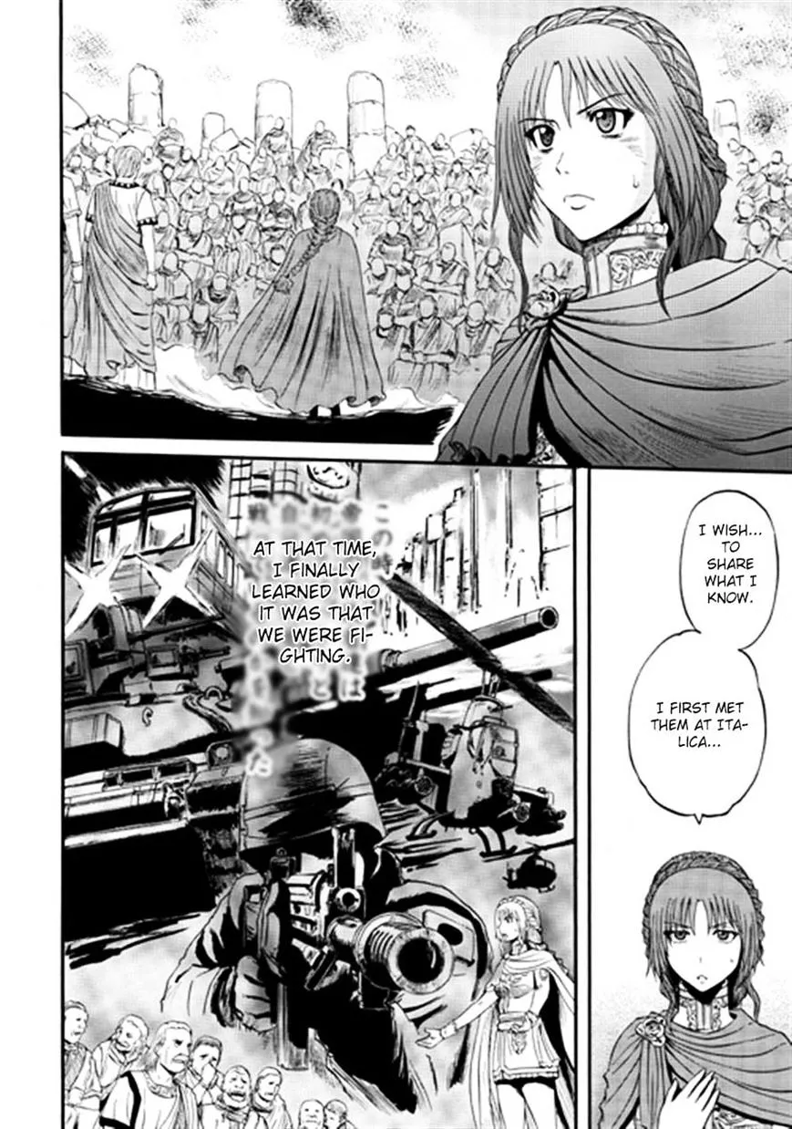 Gate - Jietai Kare No Chi Nite, Kaku Tatakeri Zinmanga X Chapter 36 Page 8