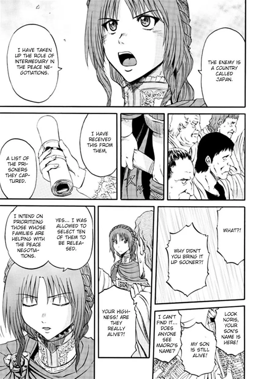 Gate - Jietai Kare No Chi Nite, Kaku Tatakeri Zinmanga X Chapter 36 Page 9