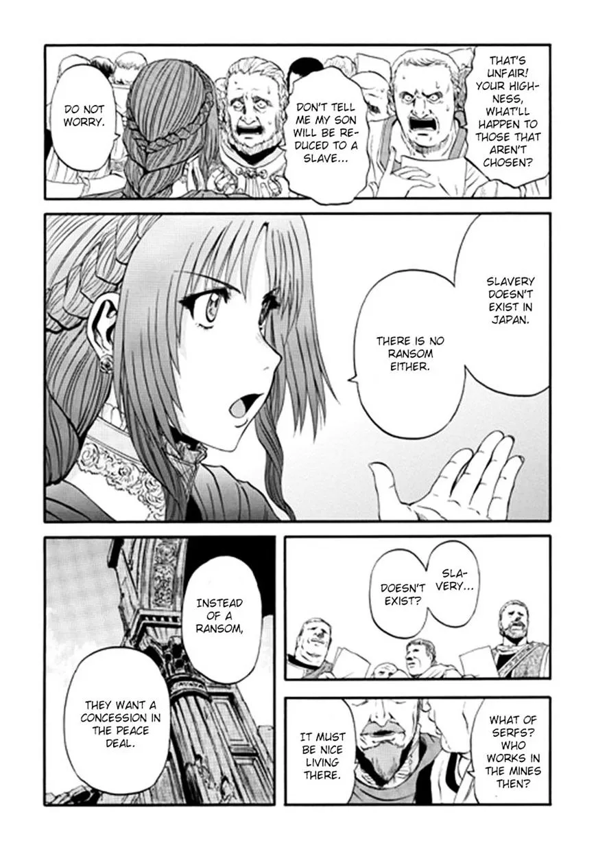 Gate - Jietai Kare No Chi Nite, Kaku Tatakeri Zinmanga X Chapter 36 Page 10