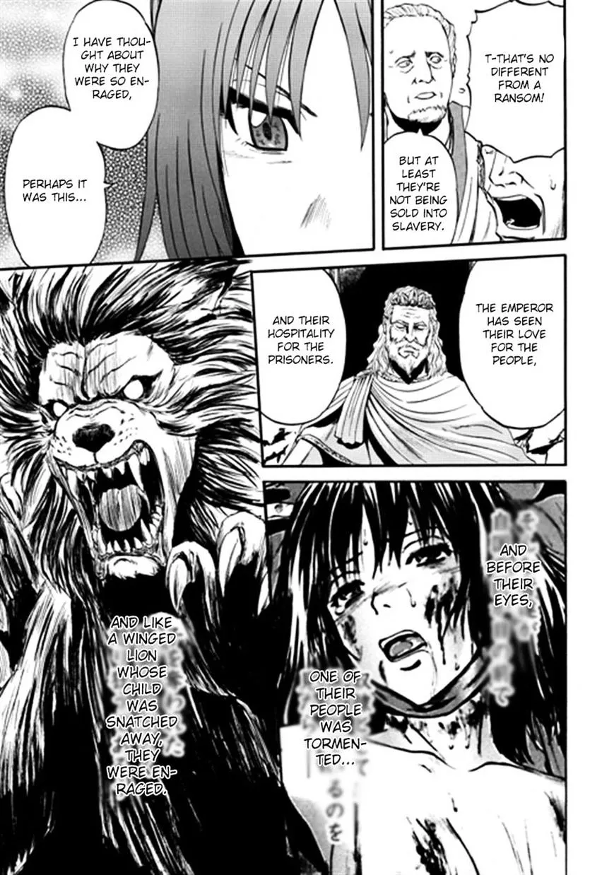 Gate - Jietai Kare No Chi Nite, Kaku Tatakeri Zinmanga X Chapter 36 Page 11