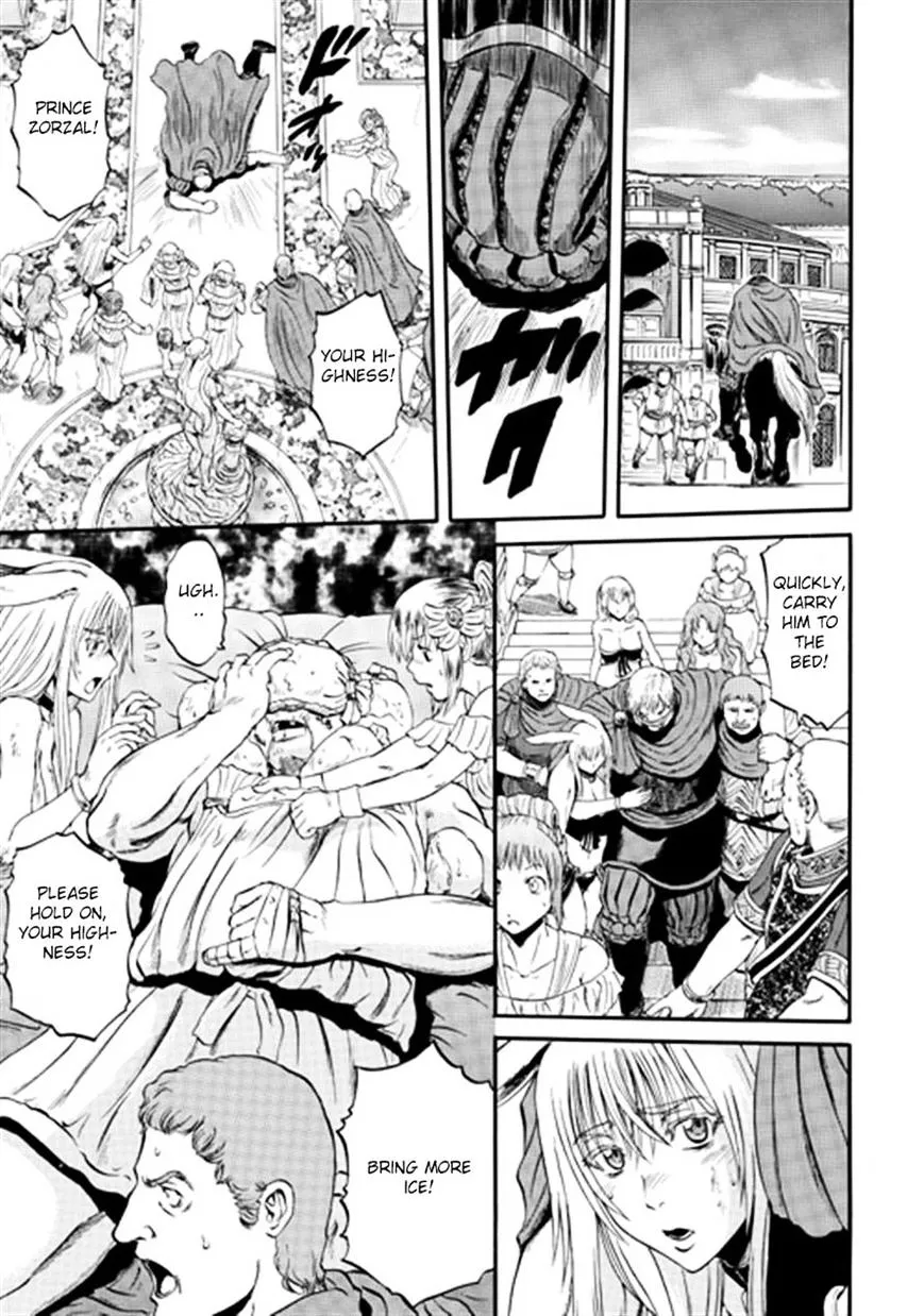 Gate - Jietai Kare No Chi Nite, Kaku Tatakeri Zinmanga X Chapter 36 Page 13