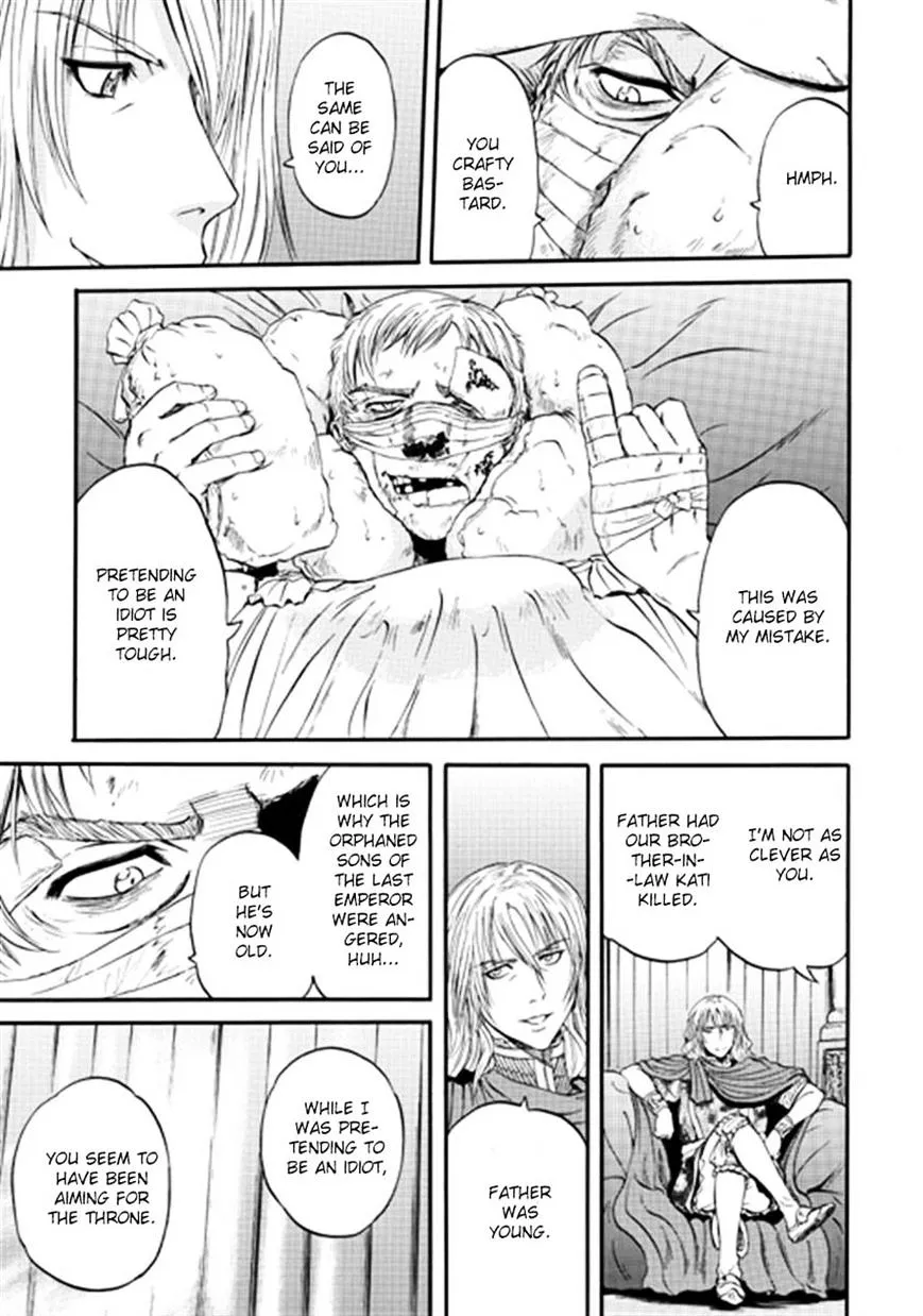 Gate - Jietai Kare No Chi Nite, Kaku Tatakeri Zinmanga X Chapter 36 Page 15