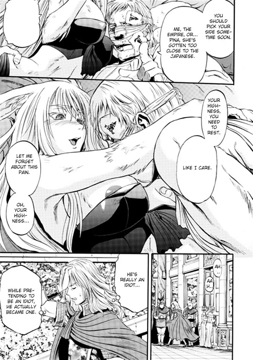 Gate - Jietai Kare No Chi Nite, Kaku Tatakeri Zinmanga X Chapter 36 Page 19