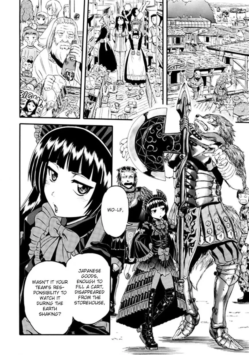 Gate - Jietai Kare No Chi Nite, Kaku Tatakeri Zinmanga X Chapter 36 Page 20