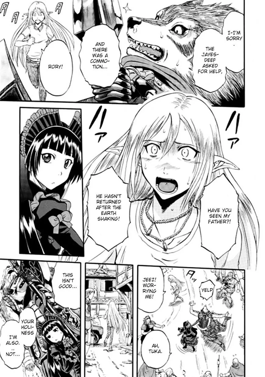 Gate - Jietai Kare No Chi Nite, Kaku Tatakeri Zinmanga X Chapter 36 Page 21