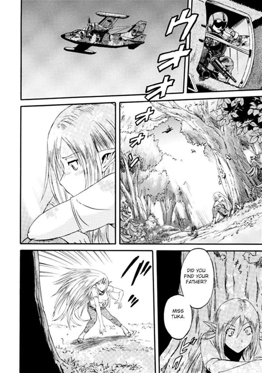 Gate - Jietai Kare No Chi Nite, Kaku Tatakeri Zinmanga X Chapter 36 Page 22