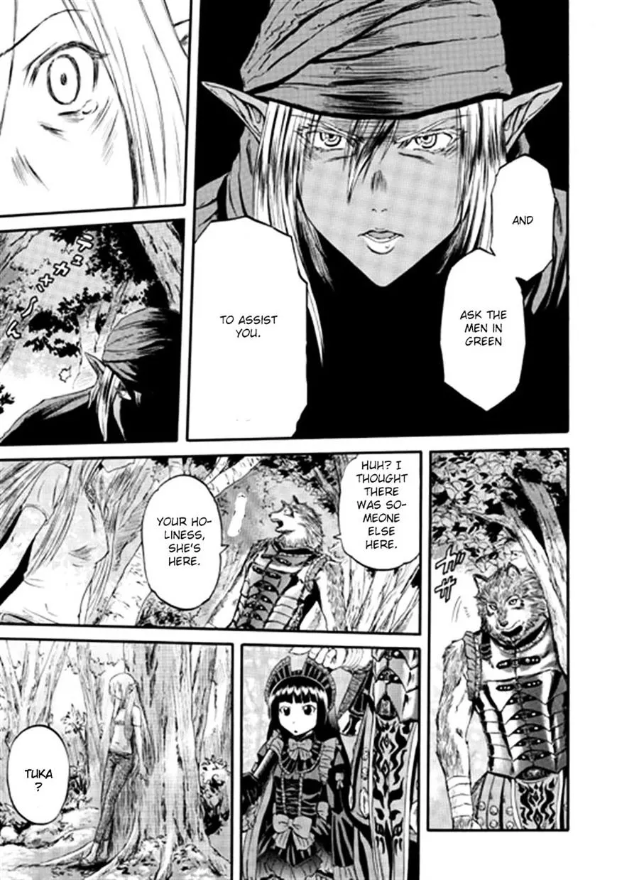 Gate - Jietai Kare No Chi Nite, Kaku Tatakeri Zinmanga X Chapter 36 Page 25