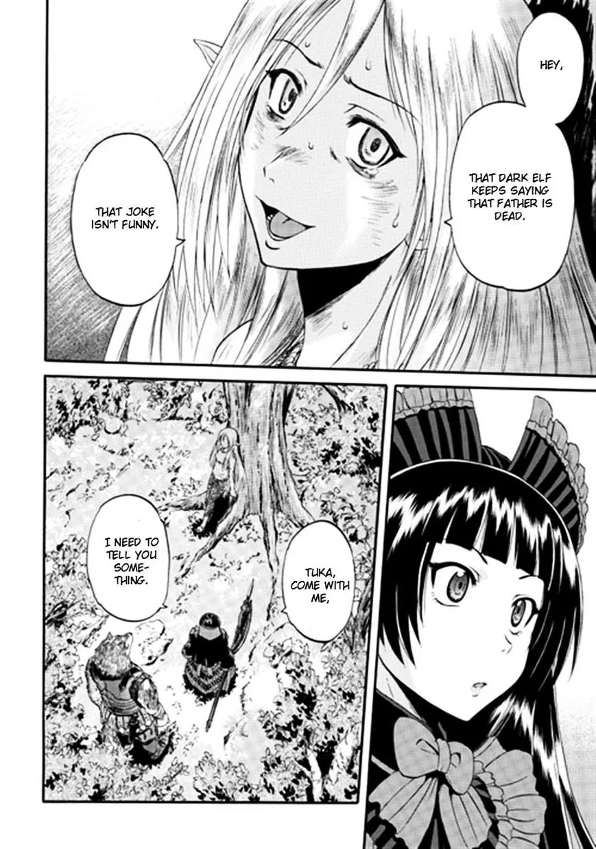 Gate - Jietai Kare No Chi Nite, Kaku Tatakeri Zinmanga X Chapter 36 Page 26