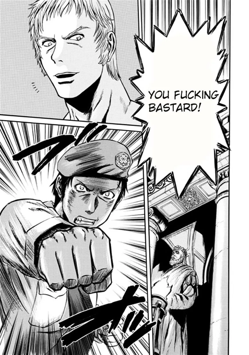 Gate - Jietai Kare No Chi Nite, Kaku Tatakeri Zinmanga X Chapter 34 Page 1