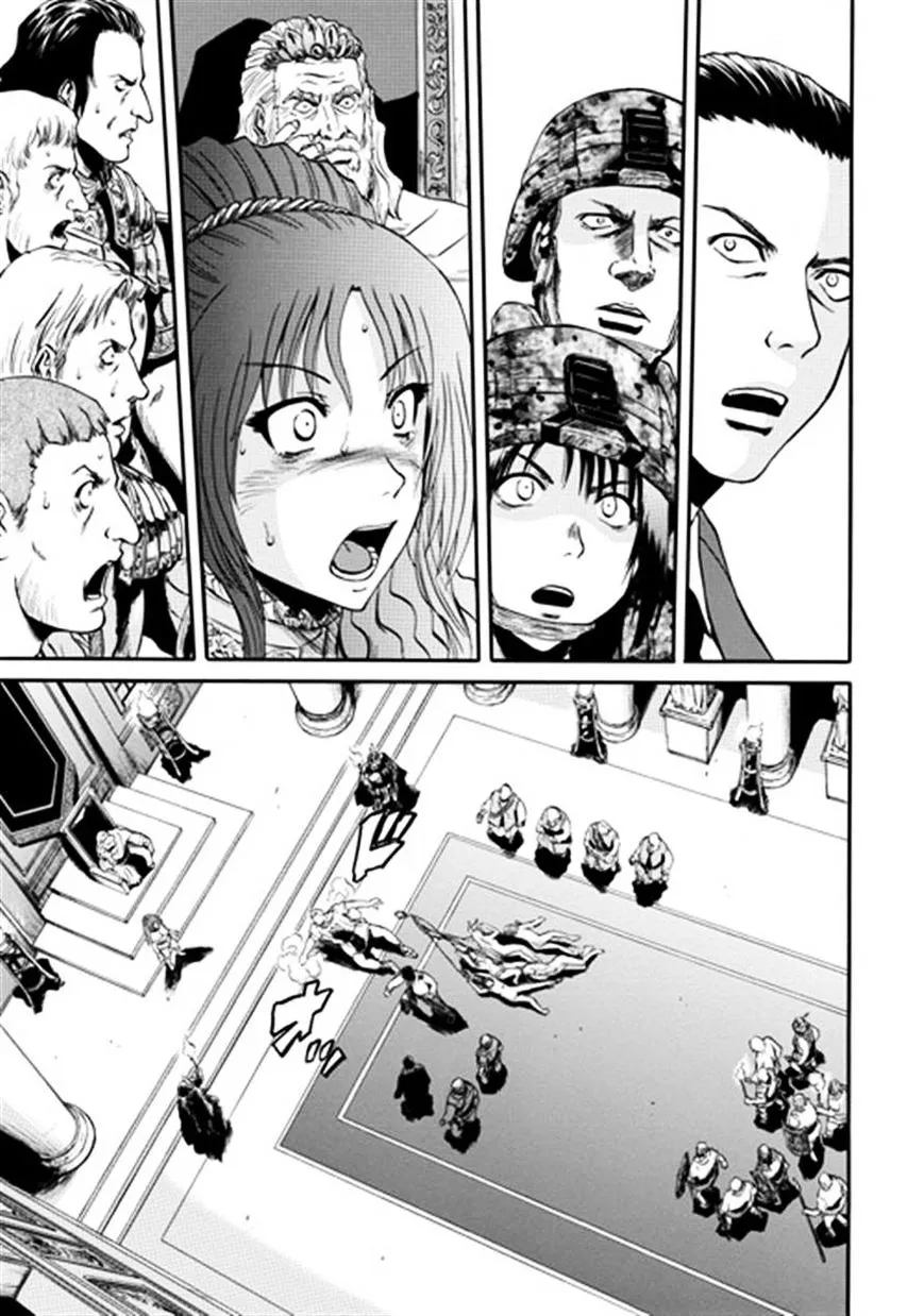 Gate - Jietai Kare No Chi Nite, Kaku Tatakeri Zinmanga X Chapter 34 Page 3