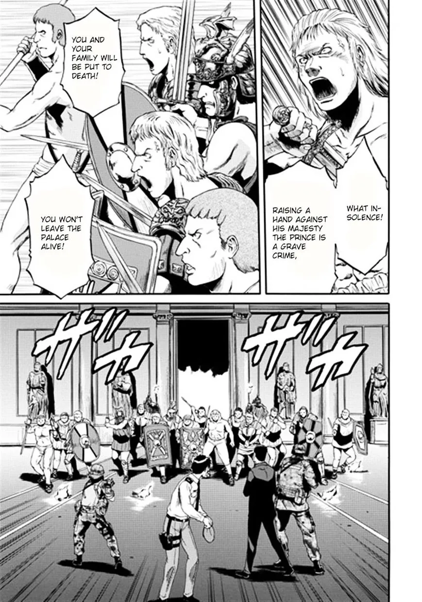 Gate - Jietai Kare No Chi Nite, Kaku Tatakeri Zinmanga X Chapter 34 Page 5