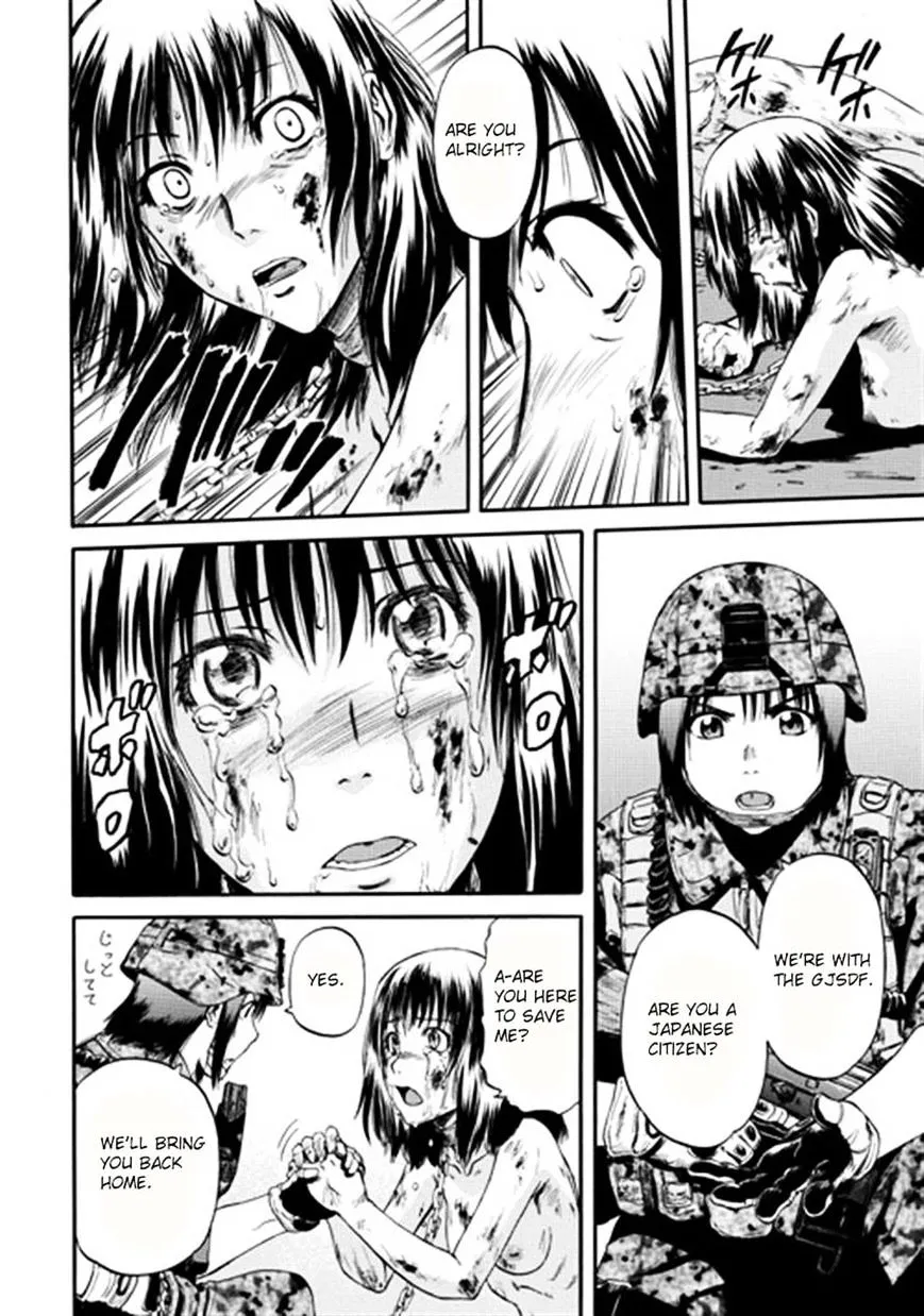 Gate - Jietai Kare No Chi Nite, Kaku Tatakeri Zinmanga X Chapter 34 Page 6