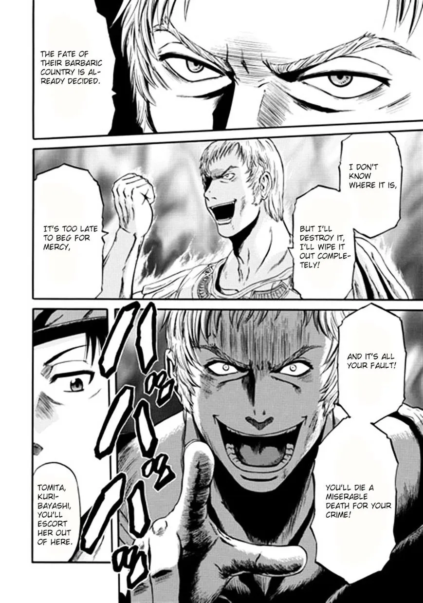 Gate - Jietai Kare No Chi Nite, Kaku Tatakeri Zinmanga X Chapter 34 Page 10