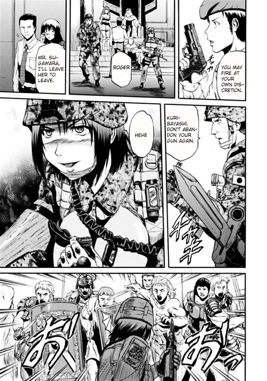 Gate - Jietai Kare No Chi Nite, Kaku Tatakeri Zinmanga X Chapter 34 Page 11