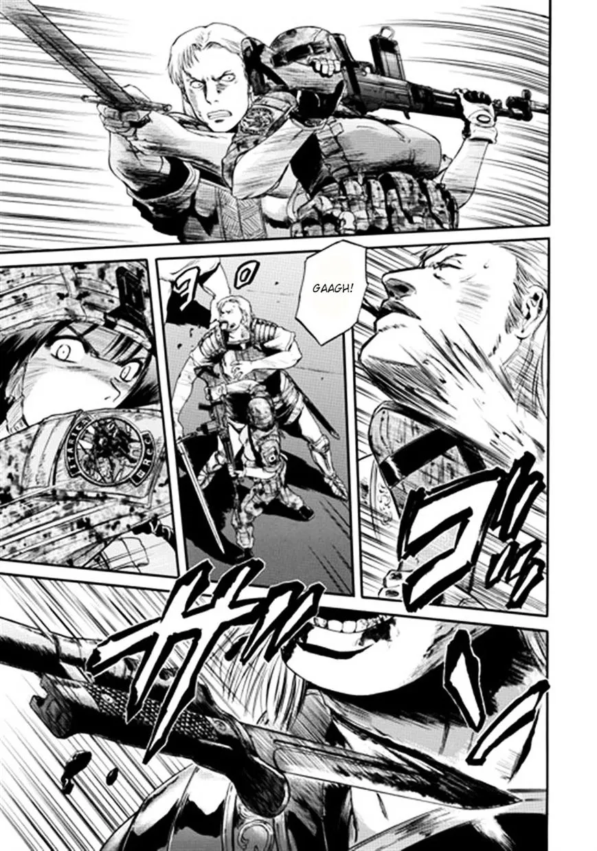 Gate - Jietai Kare No Chi Nite, Kaku Tatakeri Zinmanga X Chapter 34 Page 13