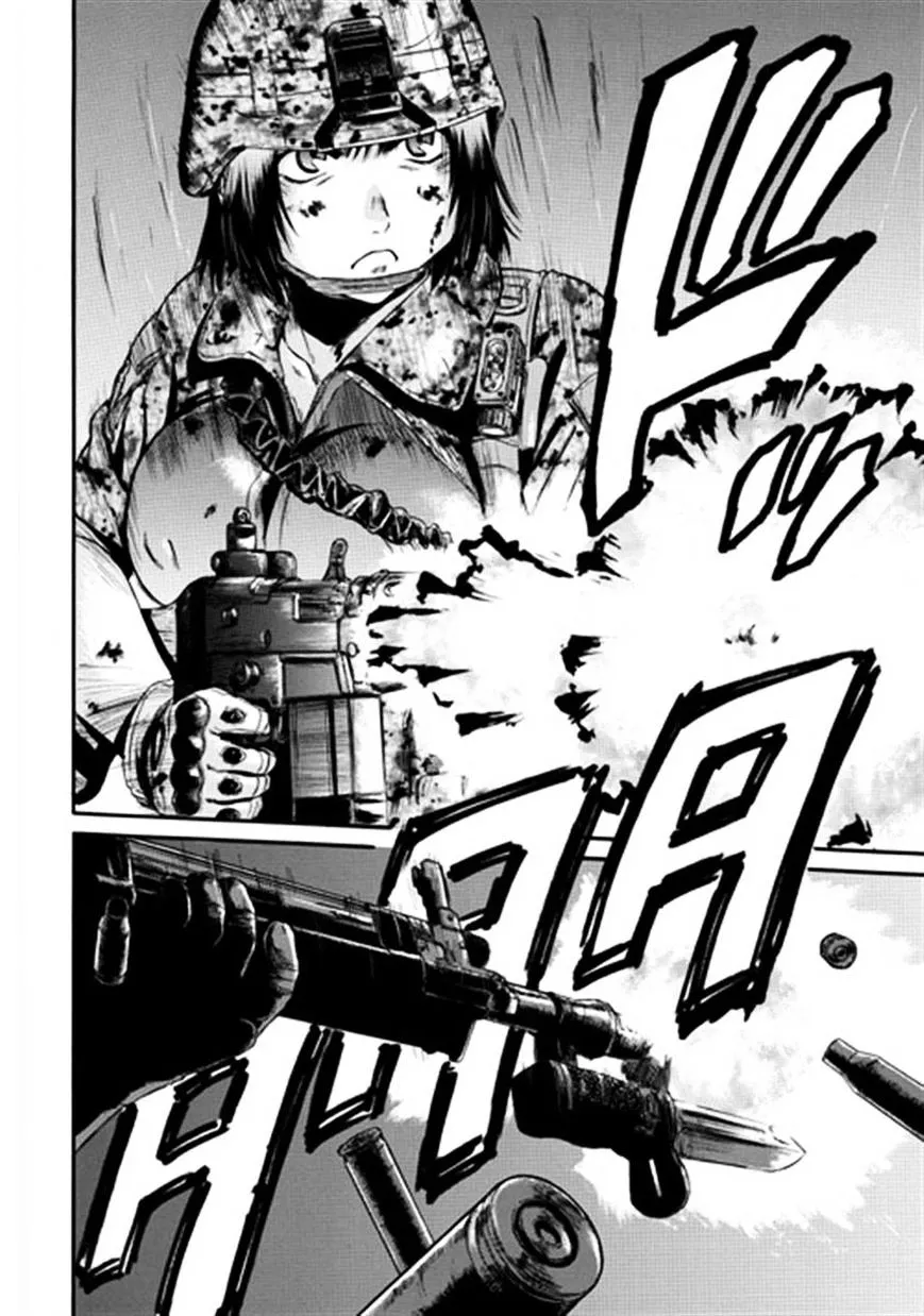 Gate - Jietai Kare No Chi Nite, Kaku Tatakeri Zinmanga X Chapter 34 Page 18