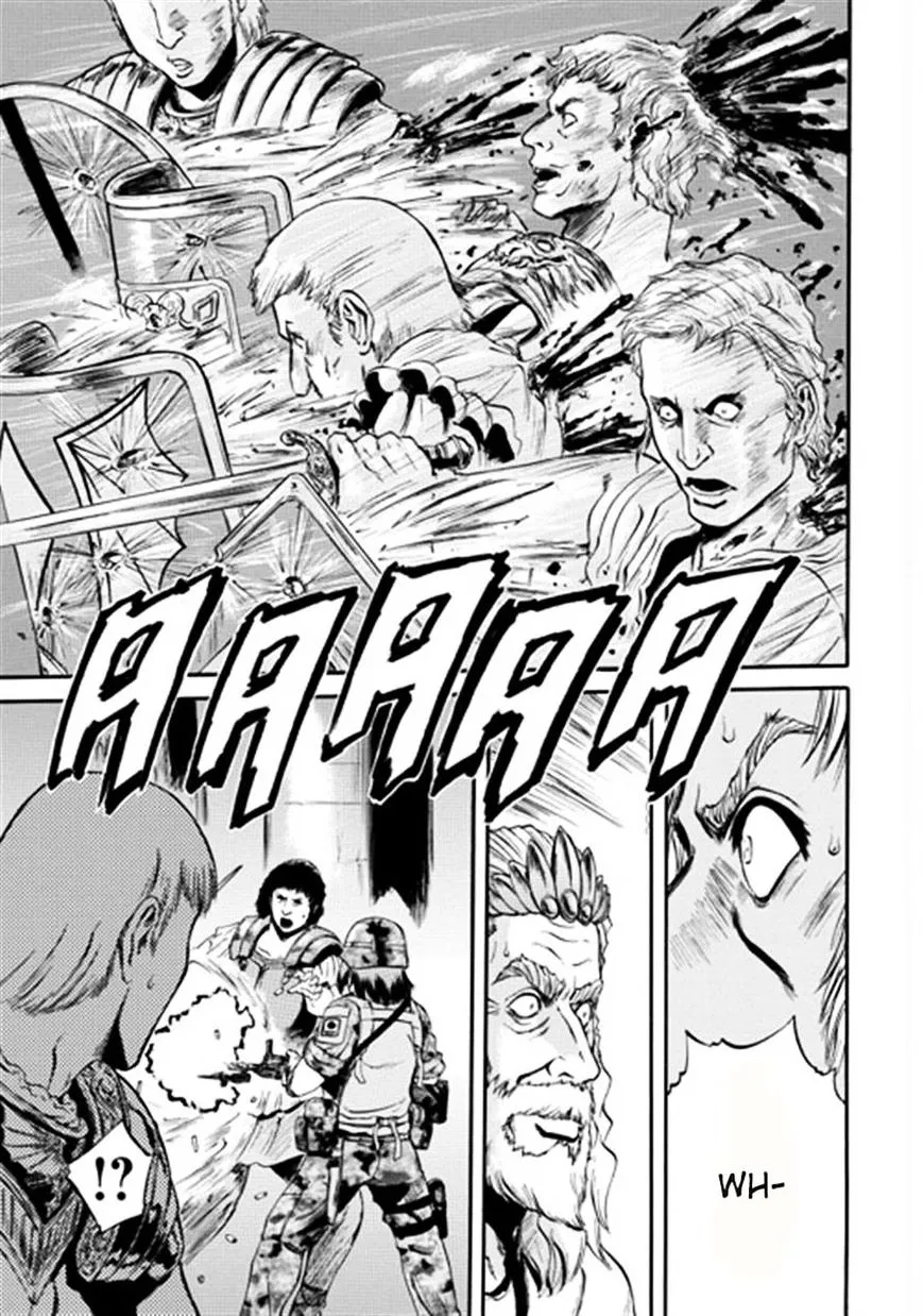 Gate - Jietai Kare No Chi Nite, Kaku Tatakeri Zinmanga X Chapter 34 Page 19